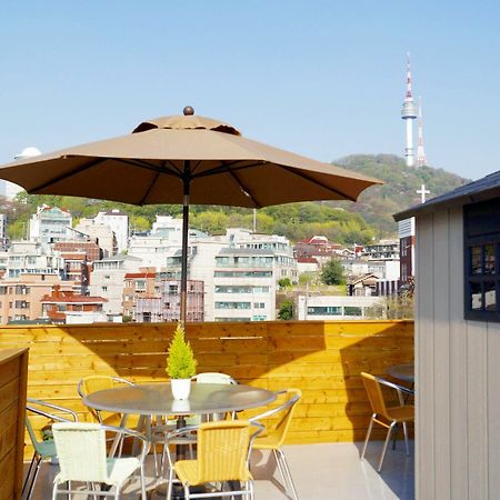 Hotel Majung Haus Seoul Station Exteriér fotografie