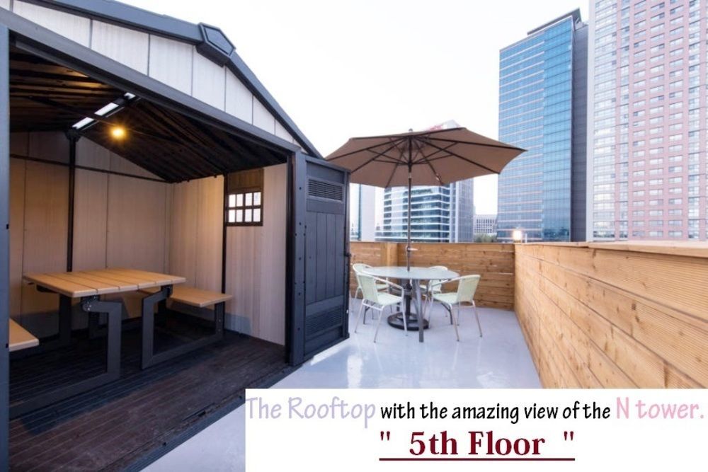 Hotel Majung Haus Seoul Station Exteriér fotografie