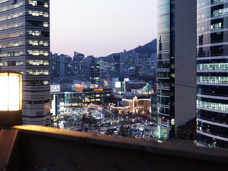 Hotel Majung Haus Seoul Station Exteriér fotografie