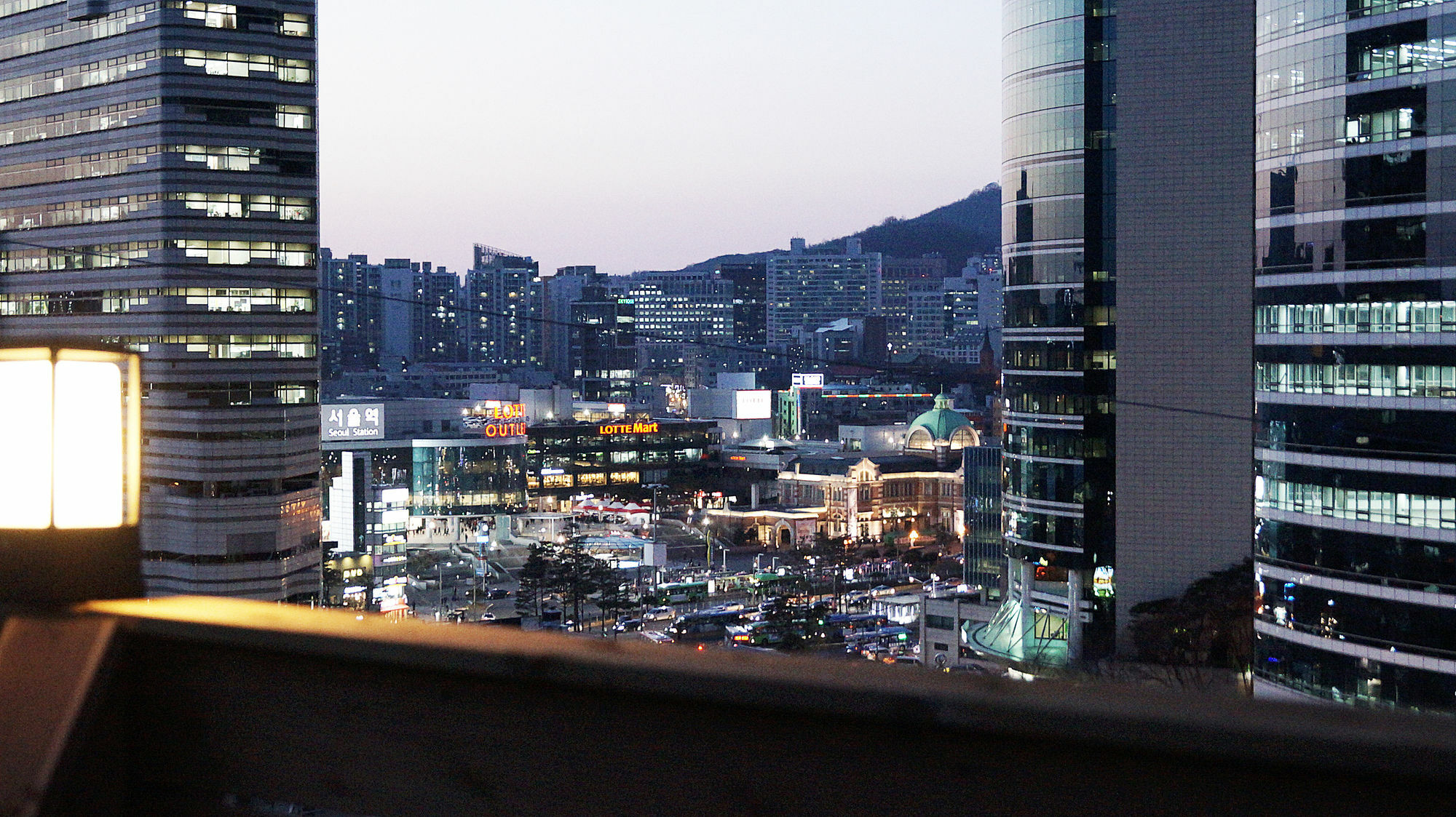 Hotel Majung Haus Seoul Station Exteriér fotografie