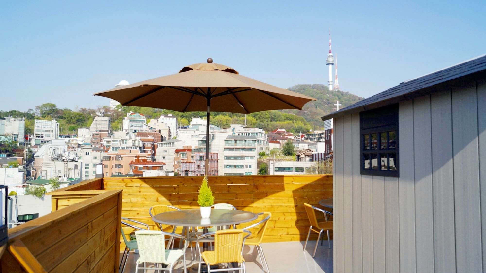 Hotel Majung Haus Seoul Station Exteriér fotografie
